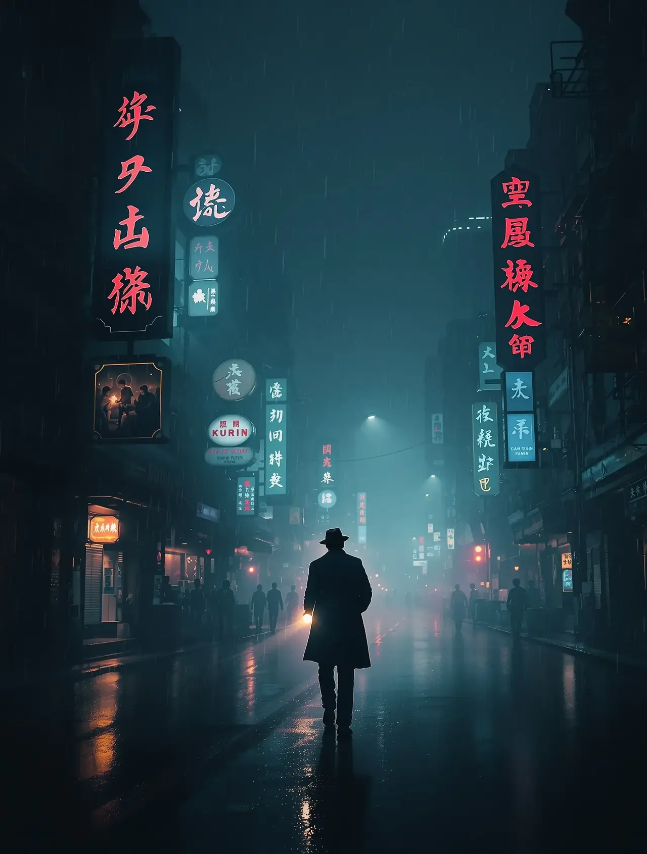 短剧影院大全《深夜来电：第七个嫌疑人》封面 - 悬疑推理热门短剧