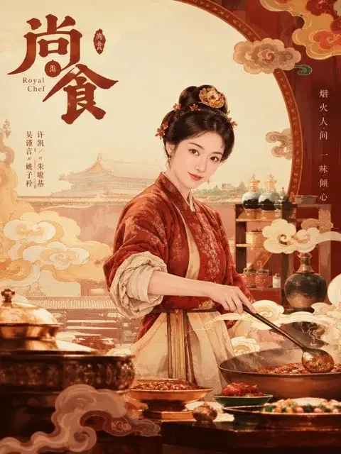 短剧影院大全《御膳房的小娘子》封面 - 古装宫廷热门短剧