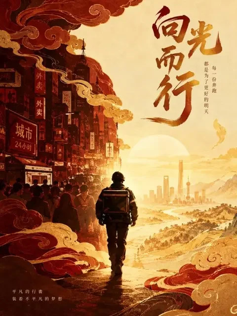 短剧影院大全《废柴逆袭：从外卖小哥开始》封面 - 都市逆袭热门短剧